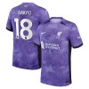 Camiseta de fútbol Liverpool Gakpo 18 Tercera Equipación 23-24 - Hombre